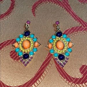 Multicolor Stone earrings